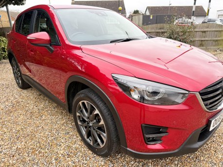 Mazda CX-5 2.2 SKYACTIV-D Sport Nav Auto 4WD Euro 6 (s/s) 5dr 7