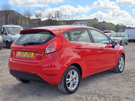Ford Fiesta 1.0T EcoBoost Zetec Hatchback 5dr Petrol Powershift Euro 6 (100 ps) 54