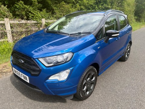 Ford Ecosport ST-LINE 10