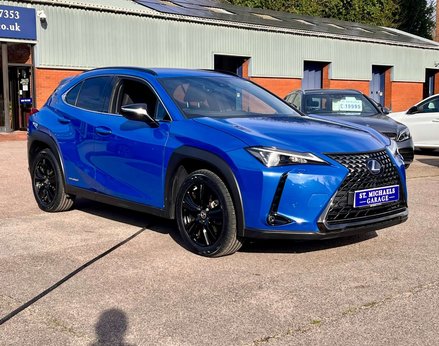 Lexus Ux 2.0 UX 250h 4x2 CVT 5dr 4