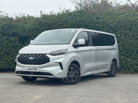 Ford Tourneo Custom Titanium Luxe | 9 Seat | Auto | L2 LWB | Euro 6 | £32491 + VAT