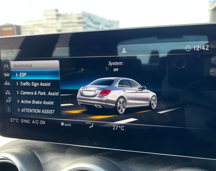 Mercedes-Benz C Class 2.0 C 300 AMG Line Premium Auto 4dr 42