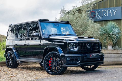 Mercedes-Benz G Series G63 AMG Urban Automotive Carbon Kit 2