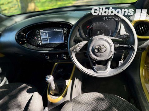 Toyota Aygo X 1.0 Aygo X Edge VVT-i 5dr 36