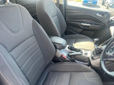 Ford Kuga 2.0 TDCi Zetec AWD Euro 6 (s/s) 5dr 5