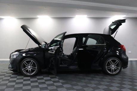 Mercedes-Benz A Class A 180 D AMG LINE 6