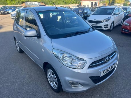 Hyundai i10 1.2 Active Auto Euro 5 5dr
