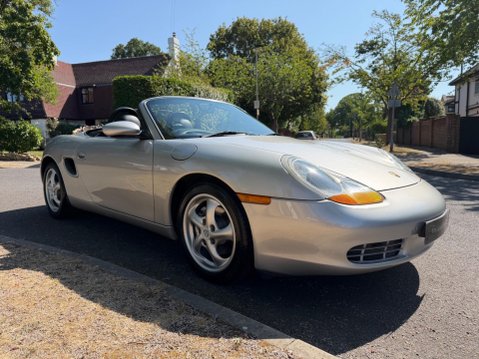 Porsche Boxster 2.7 986 2dr 7