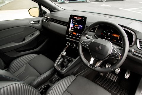 Renault Clio ESPRIT ALPINE TCE 4