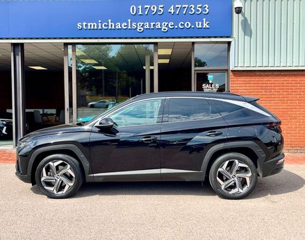 Hyundai TUCSON 1.6 Tucson Premium TGDi HEV Auto 5dr 11