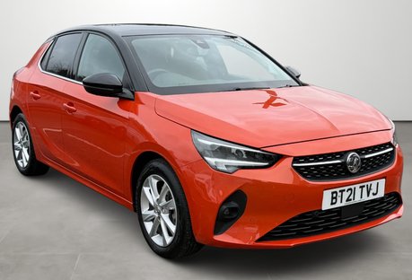 Vauxhall Corsa 1.2 Turbo Elite 5dr Auto