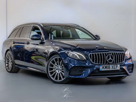 Mercedes-Benz E Class 2.0 E 220 D AMG Line Auto 5dr