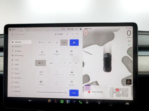 Tesla Model Y (Dual Motor) Long Range SUV 5dr Electric Auto 4WDE (384 bhp) Sat Nav-Pan Ro 14