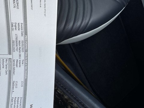 Aston Martin DB11 4.0 DB11 V8 Volante Auto 2dr 32