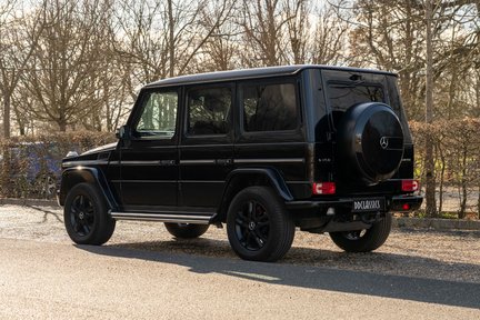 Mercedes-Benz G Series G350 BLUETEC 4