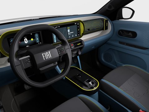 New FIAT Grande Panda 1.2 110HP 48v Hybrid POP from £199 per month on 8.9% APR PCP Affinity Offer 5