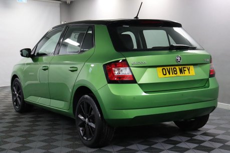 Skoda Fabia COLOUR EDITION TSI 10
