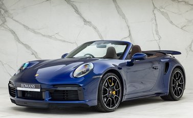 Porsche 911 (992) Turbo S Cabriolet 7