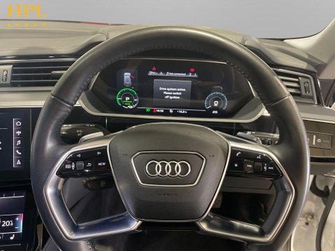 Audi E-Tron 55 SUV 5dr Electric Auto quattro 95kWh (408 ps) 13