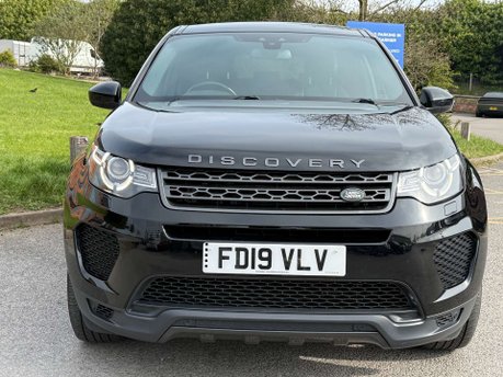 Land Rover Discovery Sport 2.0 Discovery Sport Landmark TD4 Auto 4WD 5dr 9