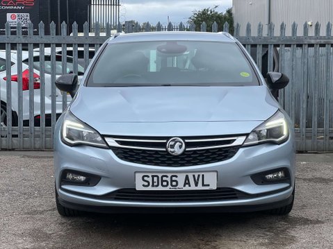 Vauxhall Astra 1.4 Astra SRI 5dr 12