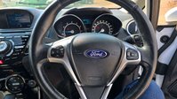 Ford Fiesta 1.0T EcoBoost Titanium X Hatchback 5dr Petrol Powershift Euro 6 (100 ps) 5