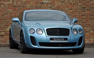 Bentley Continental Supersports 1