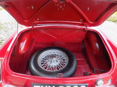 MG MGB MK1 'Pull Door Handle' ROADSTER 10