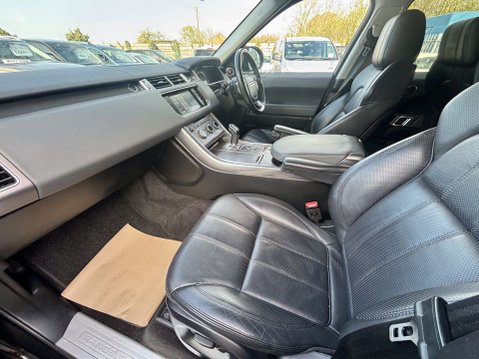 Land Rover Range Rover Sport SDV6 HSE 7 SEATER Stunning Example Santorini Black 10