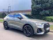 Audi Q3 1.5 TFSI CoD 35 Black Edition Sportback S Tronic Euro 6 (s/s) 5dr 1