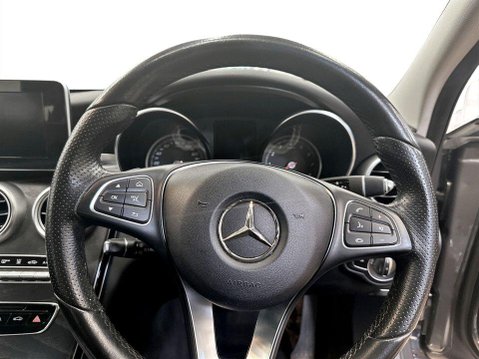 Mercedes-Benz C Class 2.0 C350e 6.4kWh Sport (Premium) Saloon 4dr Petrol Plug-in Hybrid G-Tronic+ 13