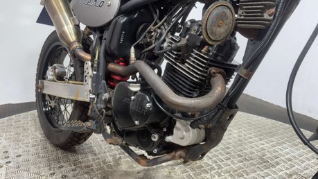 Bullit Hero 2018 12K PROJECT BIKE TALL ENDURO LEARNER BIKE 125CC 29