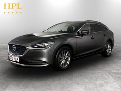 Mazda 6 2.0 SKYACTIV-G SE-L Lux Nav+ Tourer 5dr Petrol Manual Euro 6 (s/s) (145 ps)
