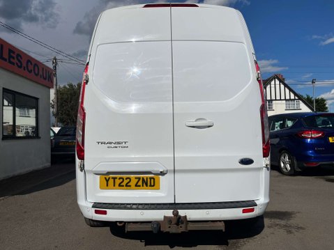 Ford Transit Custom 2.0 Transit Custom 280 Limited EcoBlue HIGH ROOF 12