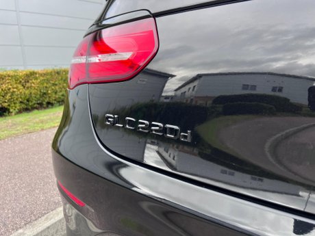 Mercedes-Benz GLC 2.1 GLC220d AMG Line (Premium) Coupe G-Tronic+ 4MATIC Euro 6 (s/s) 5dr 90