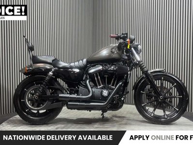 Harley-Davidson Sportster 883 XL883N IRON 2019 ONLY 5K STAGE 1 CUSTOM CRUISER BIKE