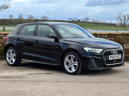 Audi A1 1.5 TFSI 35 S line Sportback S Tronic Euro 6 (s/s) 5dr