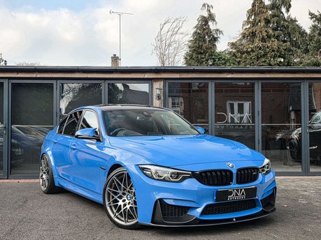 BMW M3 3.0 M3 Competition Edition Package Semi-Auto 4dr