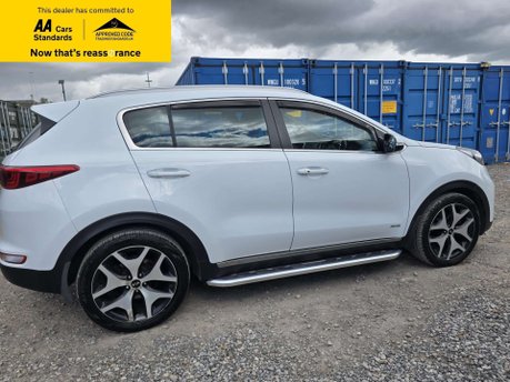 Kia Sportage 2.0 CRDi GT-Line SUV 5dr Diesel Auto AWD Euro 6 (134 bhp) 4