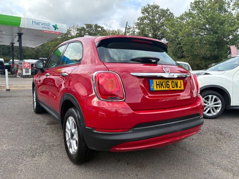 Fiat 500X 1.6 E-Torq Pop SUV 5dr Petrol Manual Euro 6 (110 ps) 6