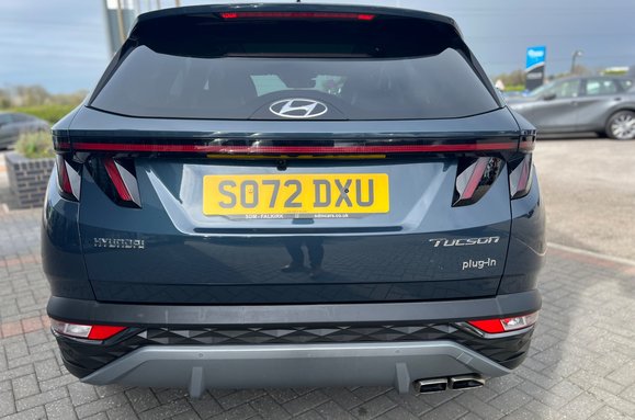 Hyundai TUCSON 1.6h T-GDI ULTIMATE AUTO PETROL HYBRID 9