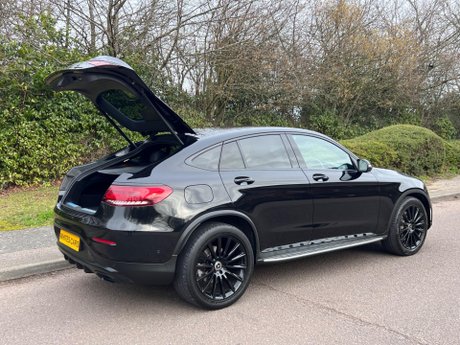 Mercedes-Benz GLC 2.0 GLC300d AMG Line (Premium) Coupe G-Tronic+ 4MATIC Euro 6 (s/s) 5dr 37
