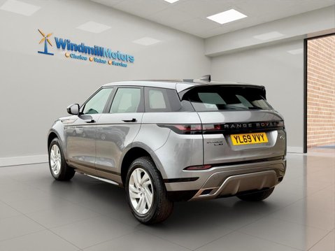 Land Rover Range Rover Evoque 2.0 P200 MHEV R-Dynamic S Auto 4WD Euro 6 (s/s) 5dr 8