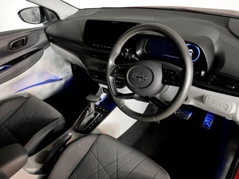 Hyundai BAYON 1.0 T-GDi MHEV Ultimate SUV 5dr Petrol Hybrid DCT Euro 6 (s/s) (120 ps) Air 12