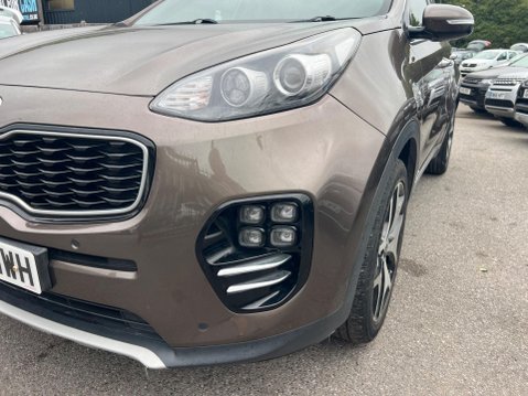 Kia Sportage 1.6 T-GDi GT-Line AWD Euro 6 5dr 12