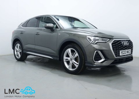 Audi Q3 1.5 TFSI CoD 35 S line Sportback 5dr Petrol S Tronic Euro 6 (s/s) (150 ps) 1