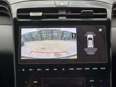 Hyundai TUCSON 1.6 h T-GDi N Line S SUV 5dr Petrol Hybrid Auto Euro 6 (s/s) (230 ps) 28