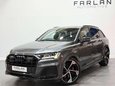 Audi SQ7 4.0 TFSI V8 Black Edition SUV 5dr Petrol Tiptronic quattro Euro 6 (s/s) (50 3