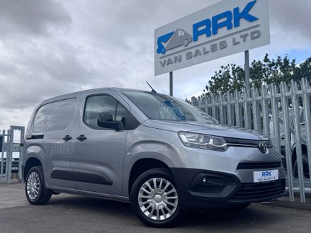 Toyota Proace City 1.5 BlueHDi Icon Short Panel Van 5dr Diesel Manual SWB Euro 6 (s/s) (100 bh