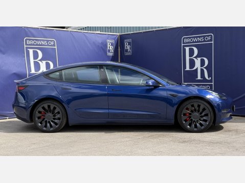 Tesla Model 3 (Dual Motor) Performance Saloon 4dr Electric Auto 4WDE (Performance Upgrade 4